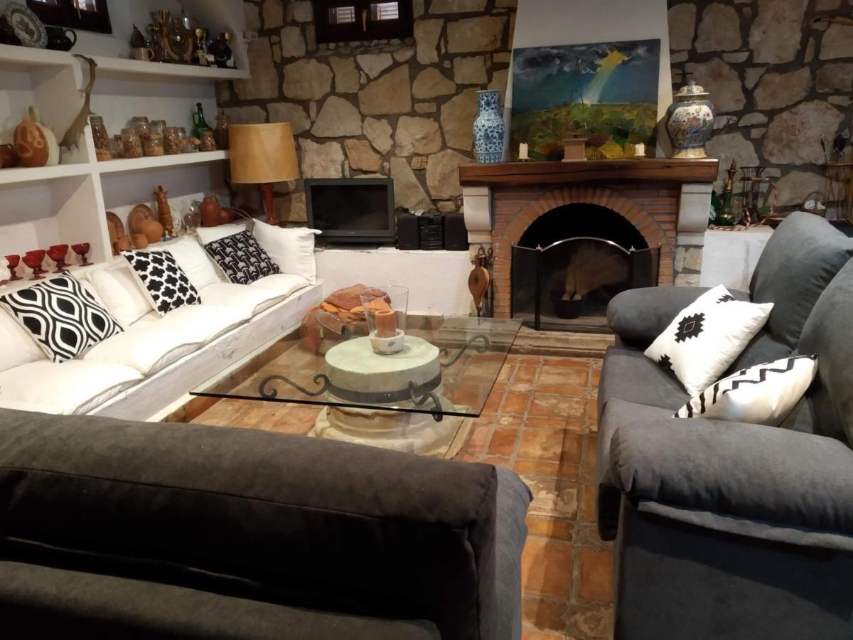Vila El Campillo Pelabravo Exteriér fotografie