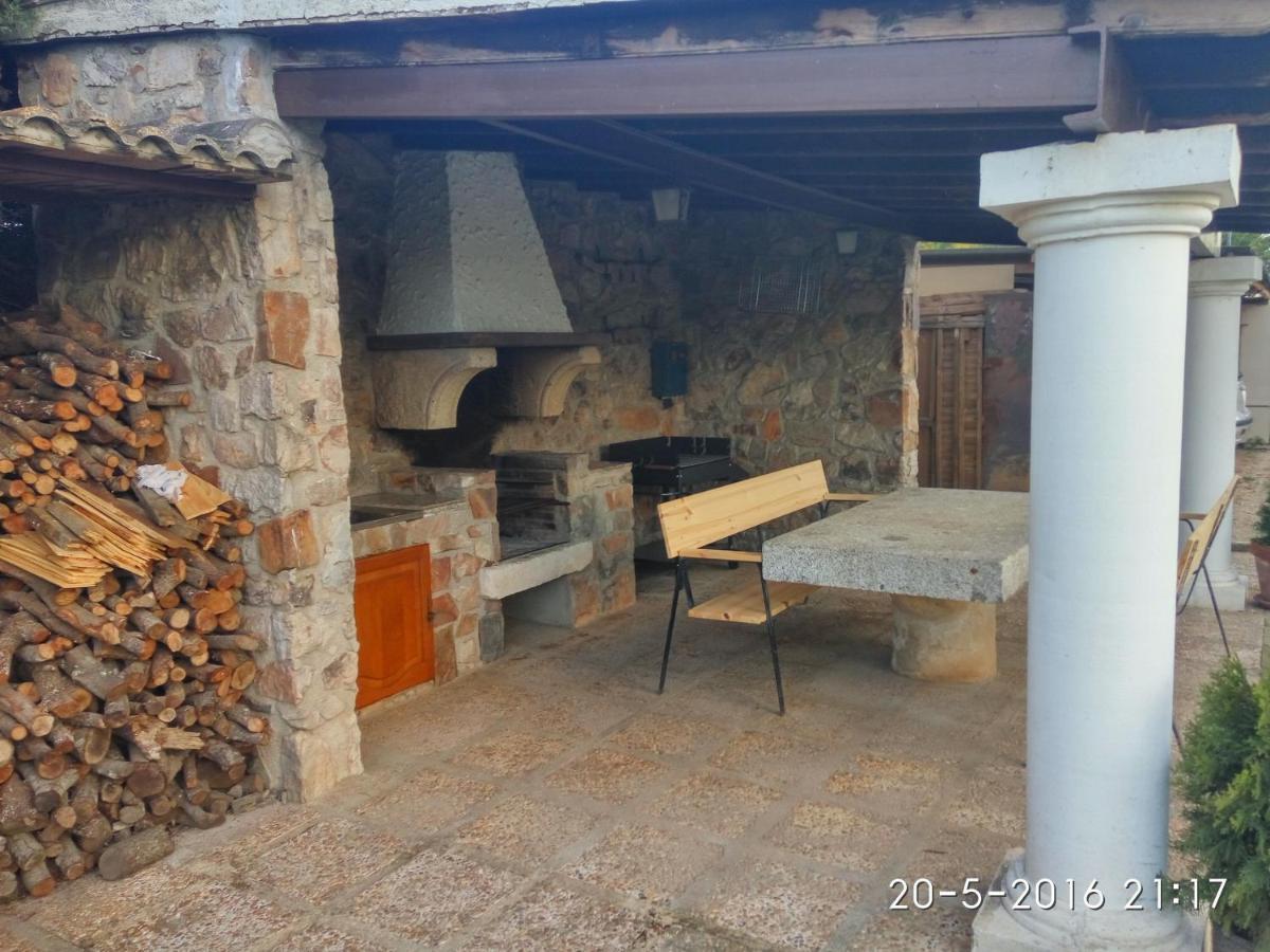 Vila El Campillo Pelabravo Exteriér fotografie