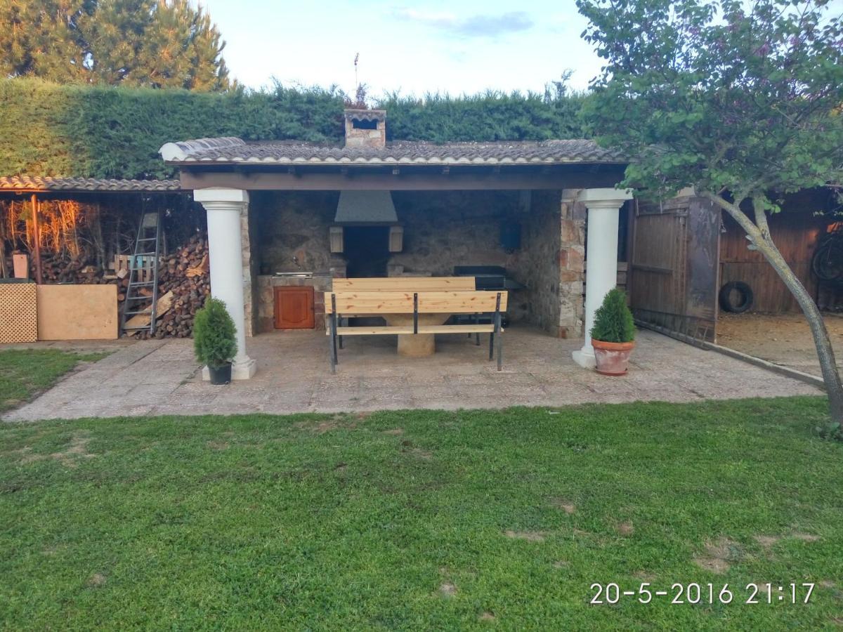 Vila El Campillo Pelabravo Exteriér fotografie