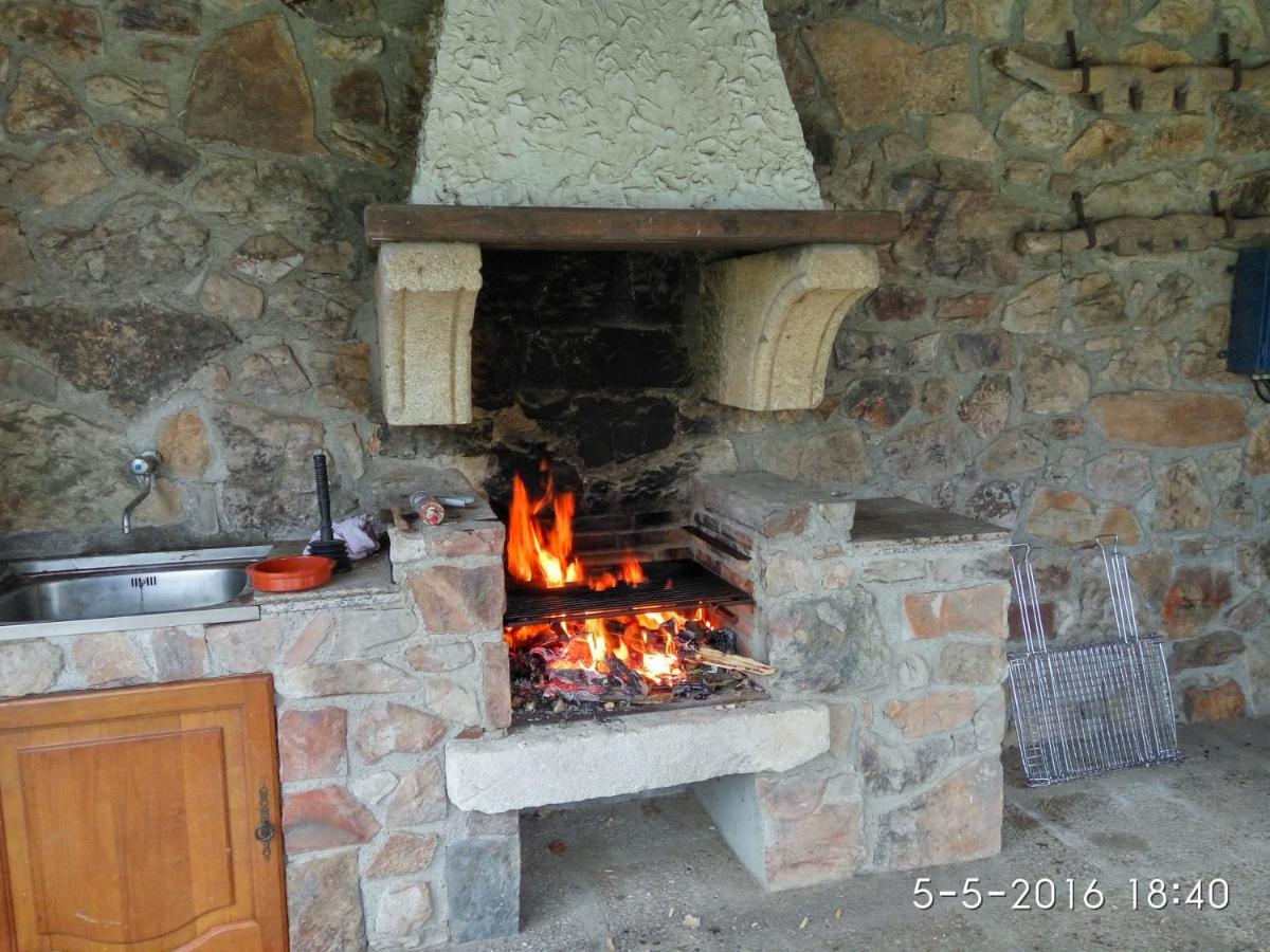 Vila El Campillo Pelabravo Exteriér fotografie