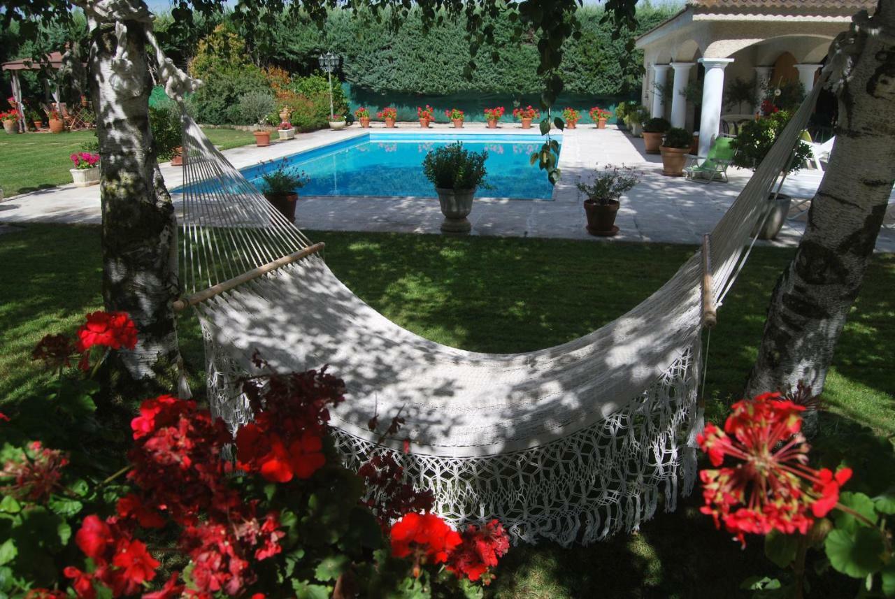 Vila El Campillo Pelabravo Exteriér fotografie