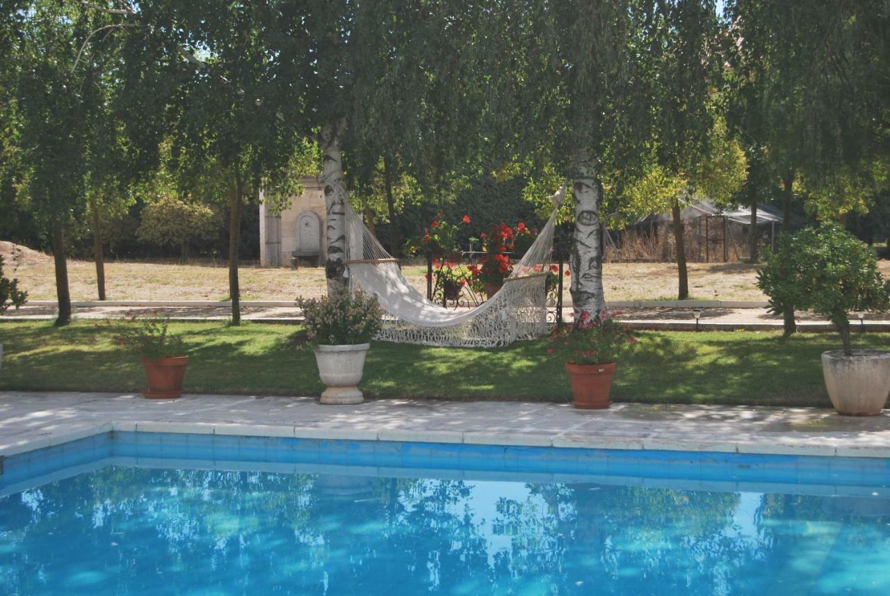 Vila El Campillo Pelabravo Exteriér fotografie